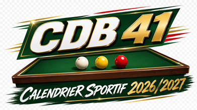 CSDB37 calendrier sportif 2026 2027