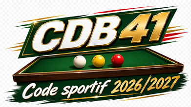 CSDB37 code sportif 2026 2027