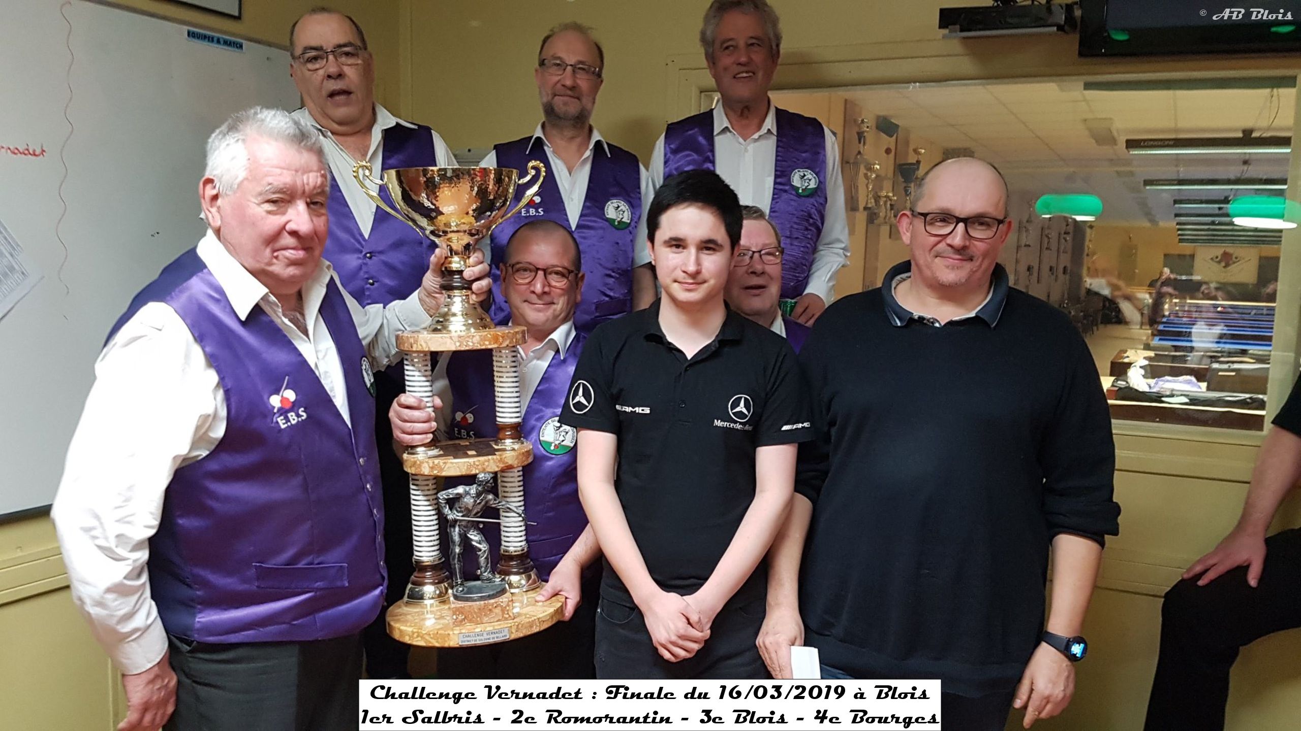 CDB 41 Challenge Vernadet 2018 2019 Finale