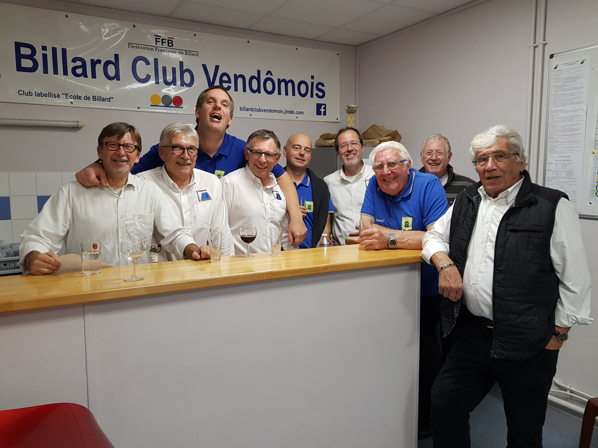 CDB 41 Callenge Vernadet Vendome vs mer du 17 11 2018