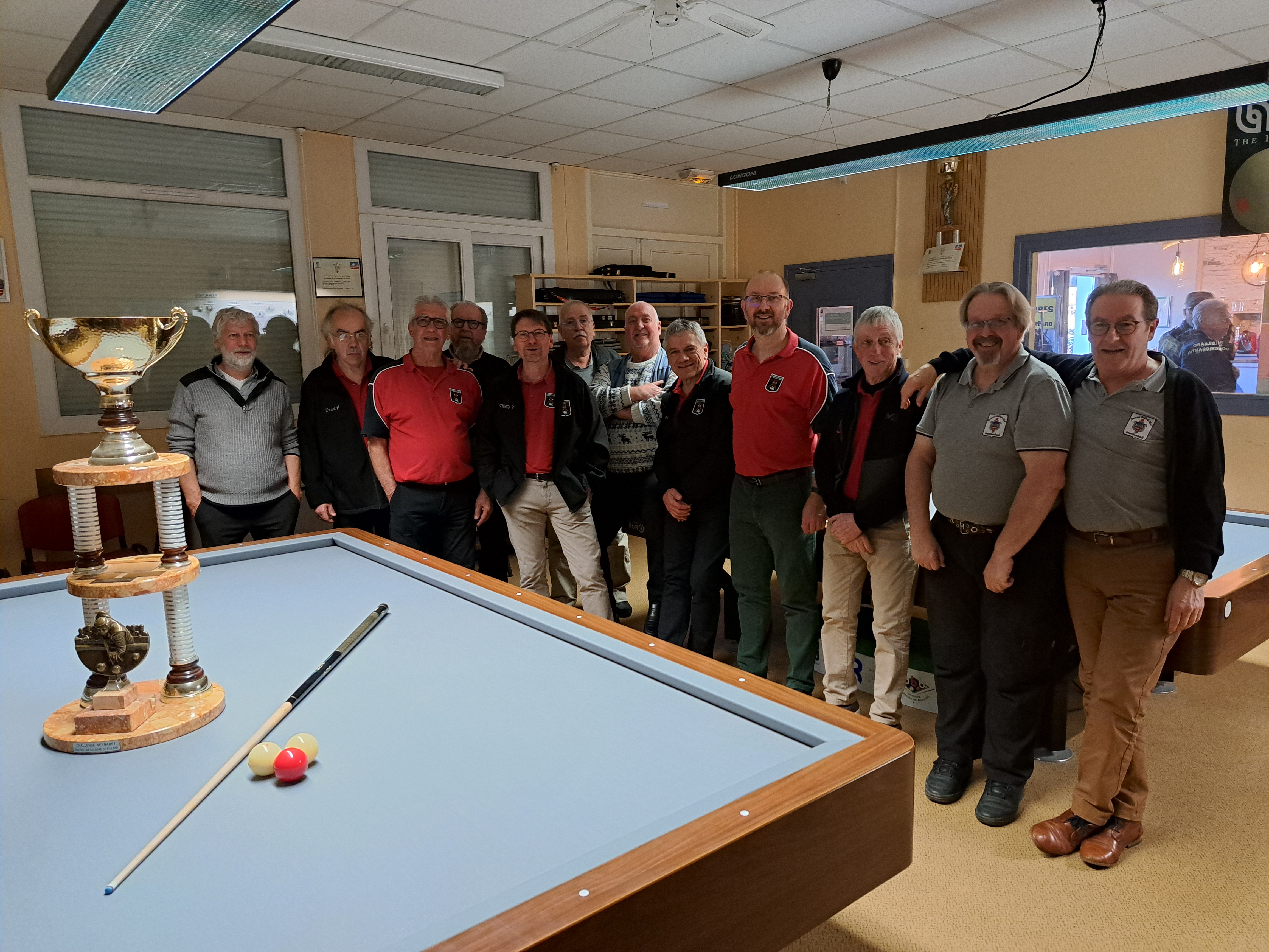 EQUIPES FINALE VERNADET 2025