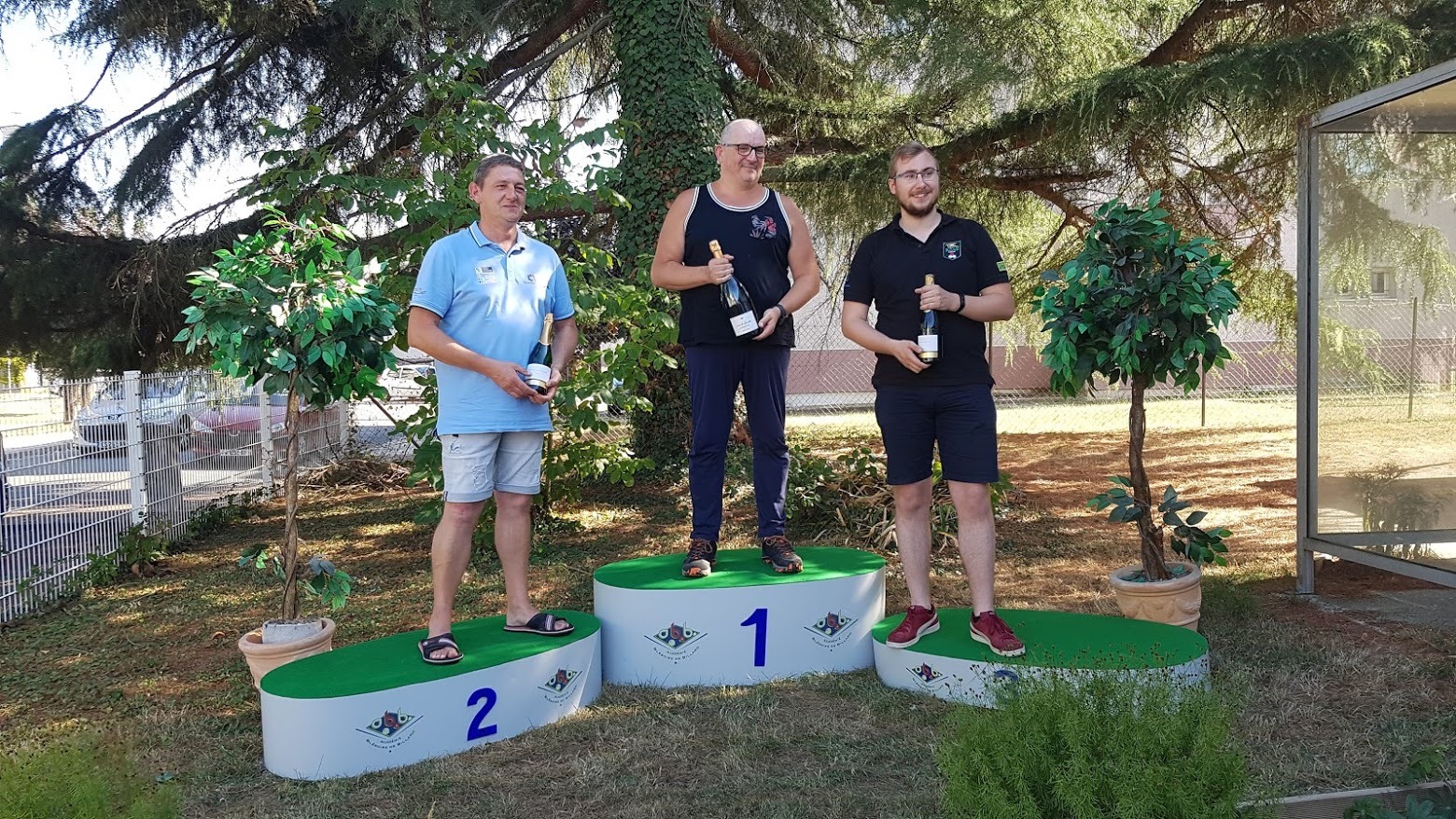 AB Blois Tournoi été 2019 Podium 3 bandes
