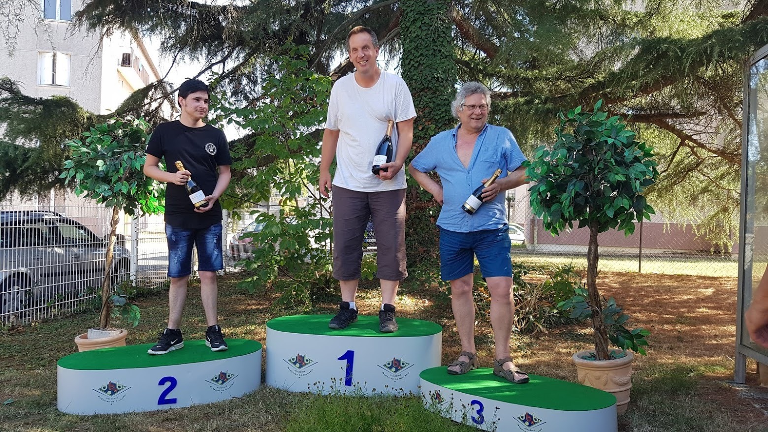 AB Blois Tournoi été 2019 Podium Libre