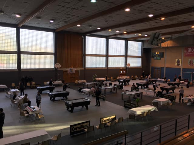 LBCVL BlackBall TR1 des 3 et 4 11 2018 Blois