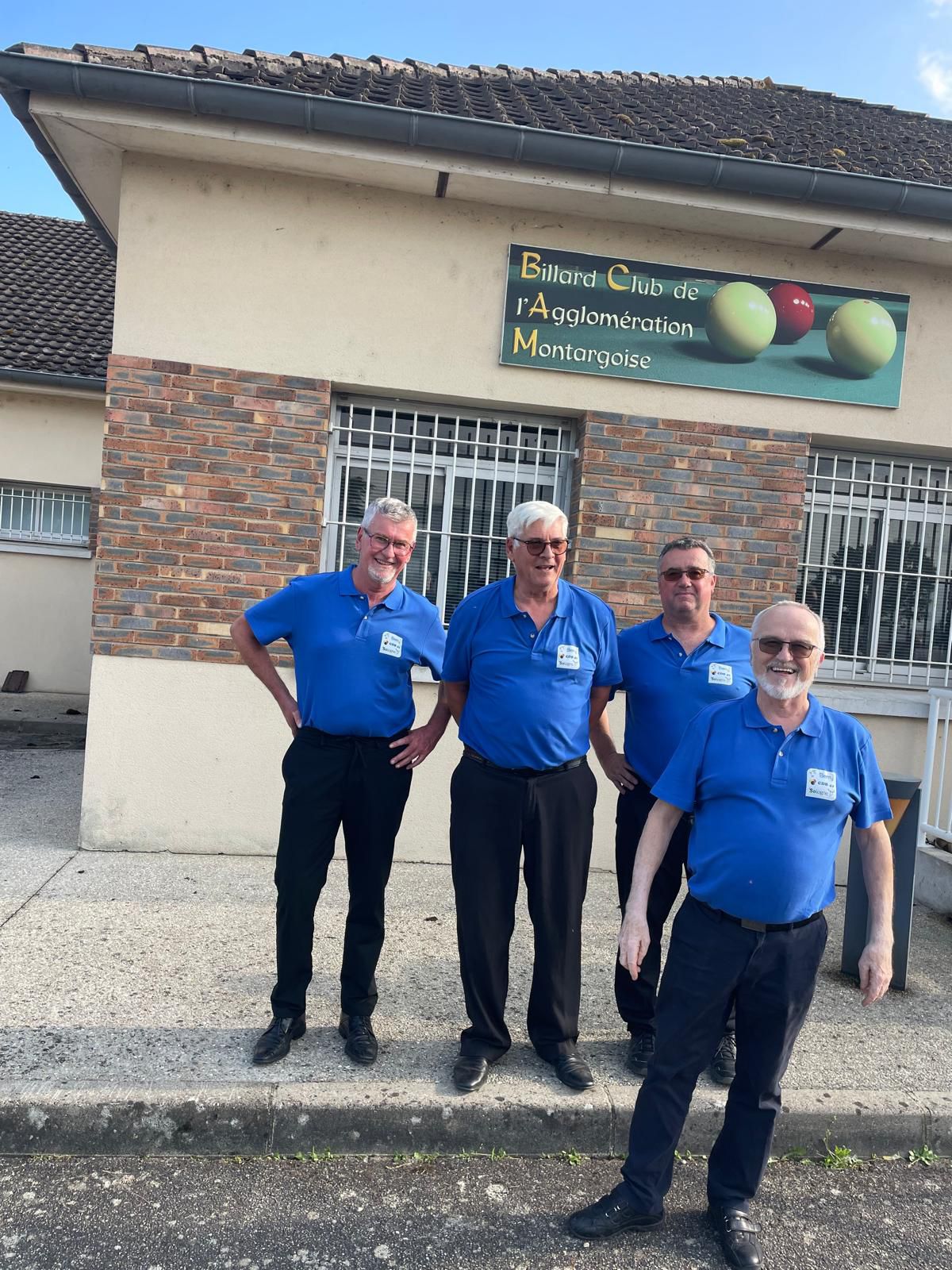 CRIC 2024 2025 Equipe du CBD41