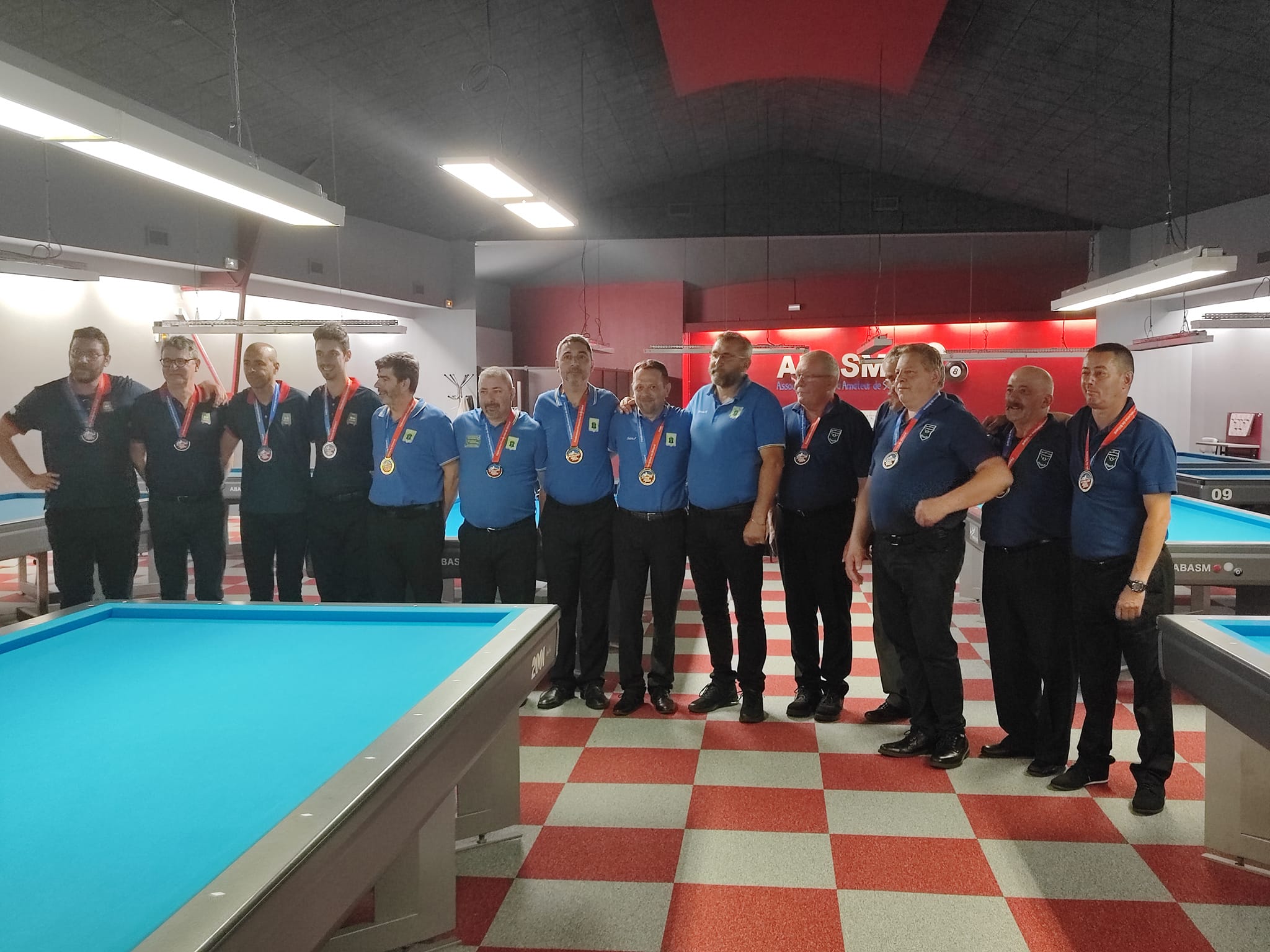 podium finalistes de france 5 quilles D2 2023 2024