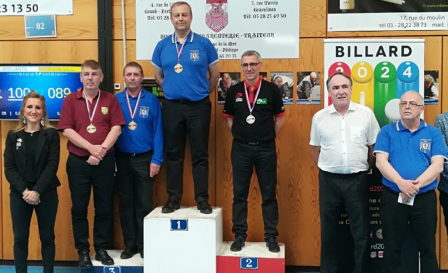 FFB Bandes N1 Finale France Graveviles 18 et 19 mai 2019