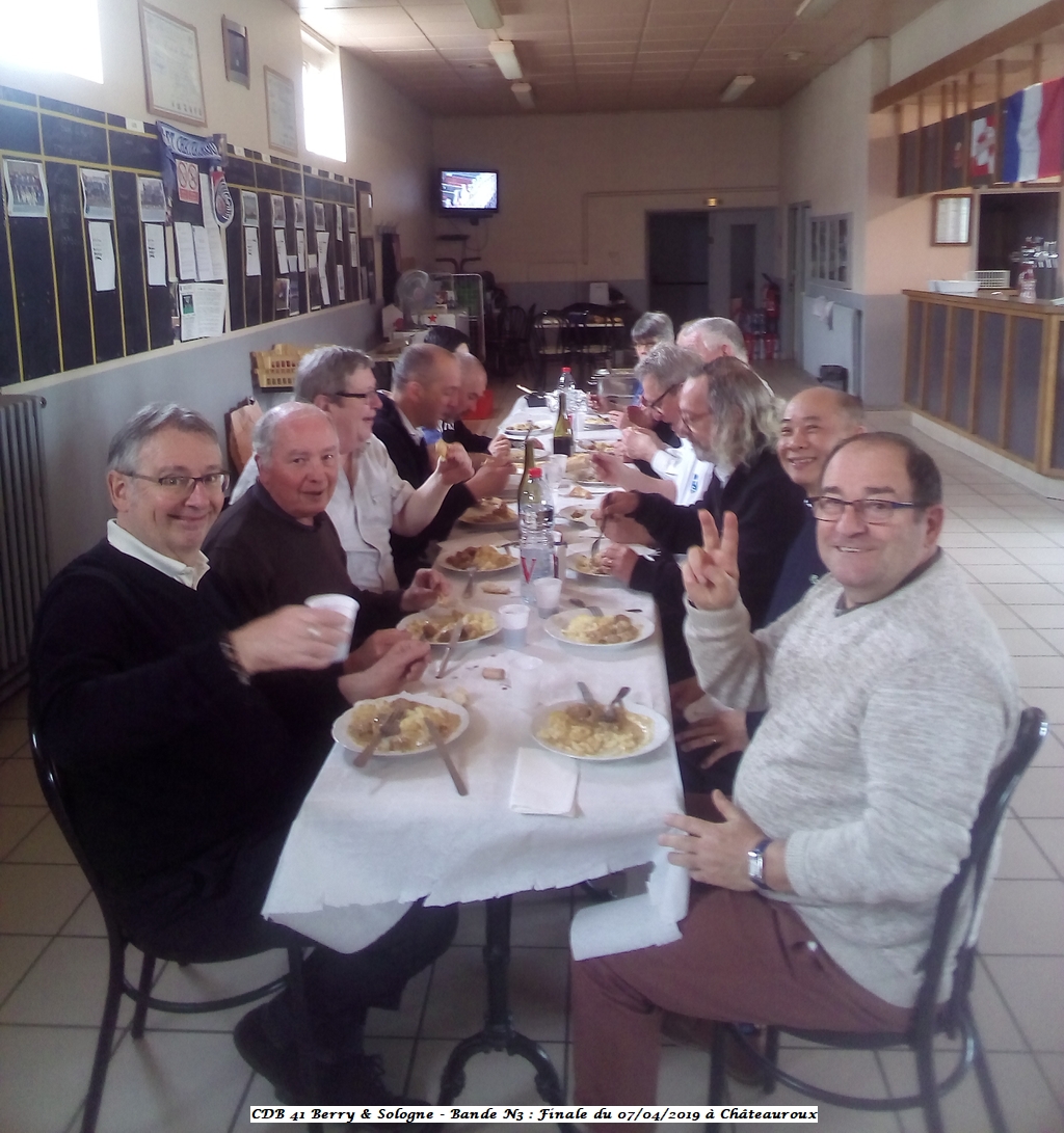 CDB 41 Bande N3 Finale du 07 04 19 Châteauroux 2