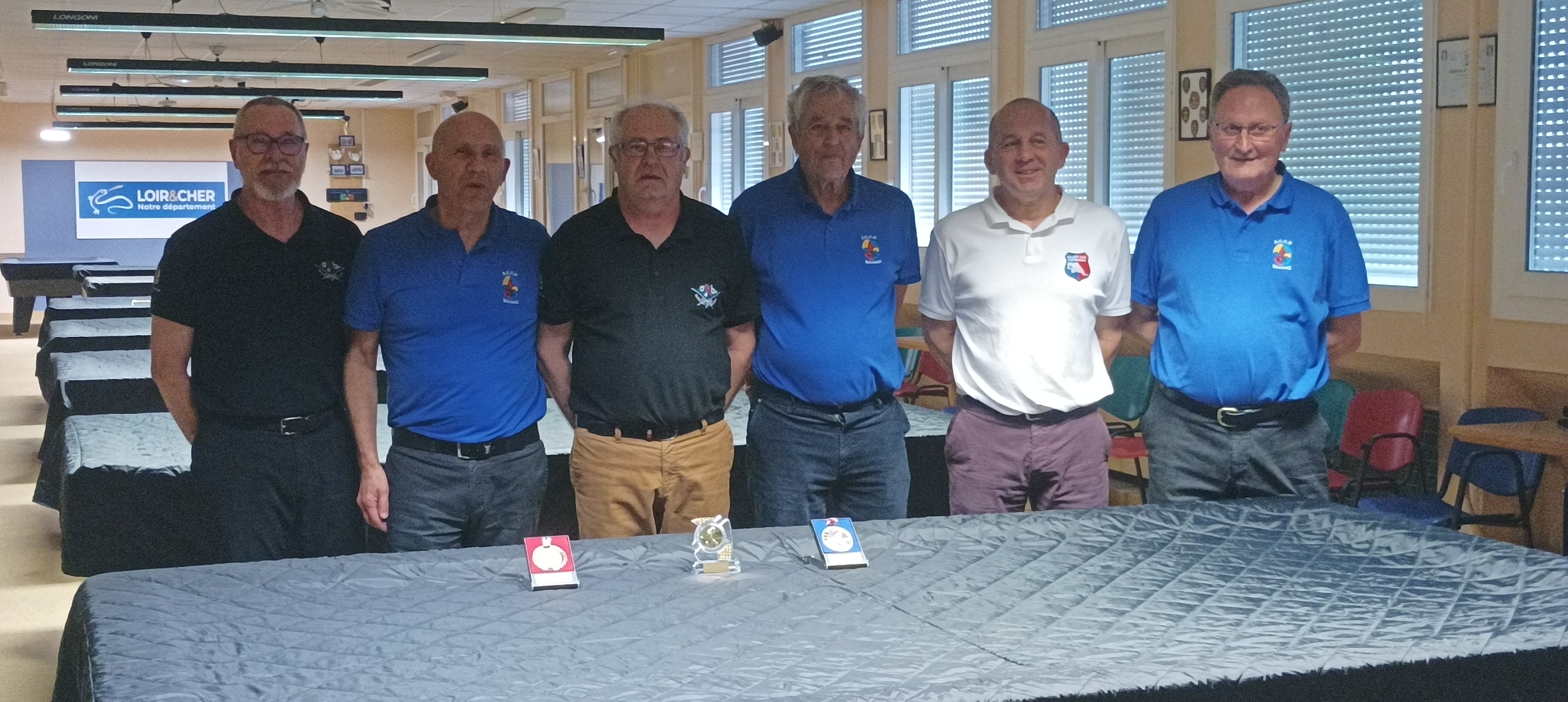 finalistes CDB41 Bande R1 2024 2025