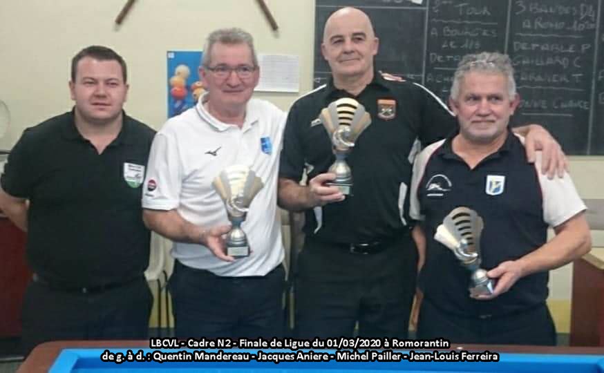 LBCVL Cadre N2 Finale du 01 03 20 Romorantin photo