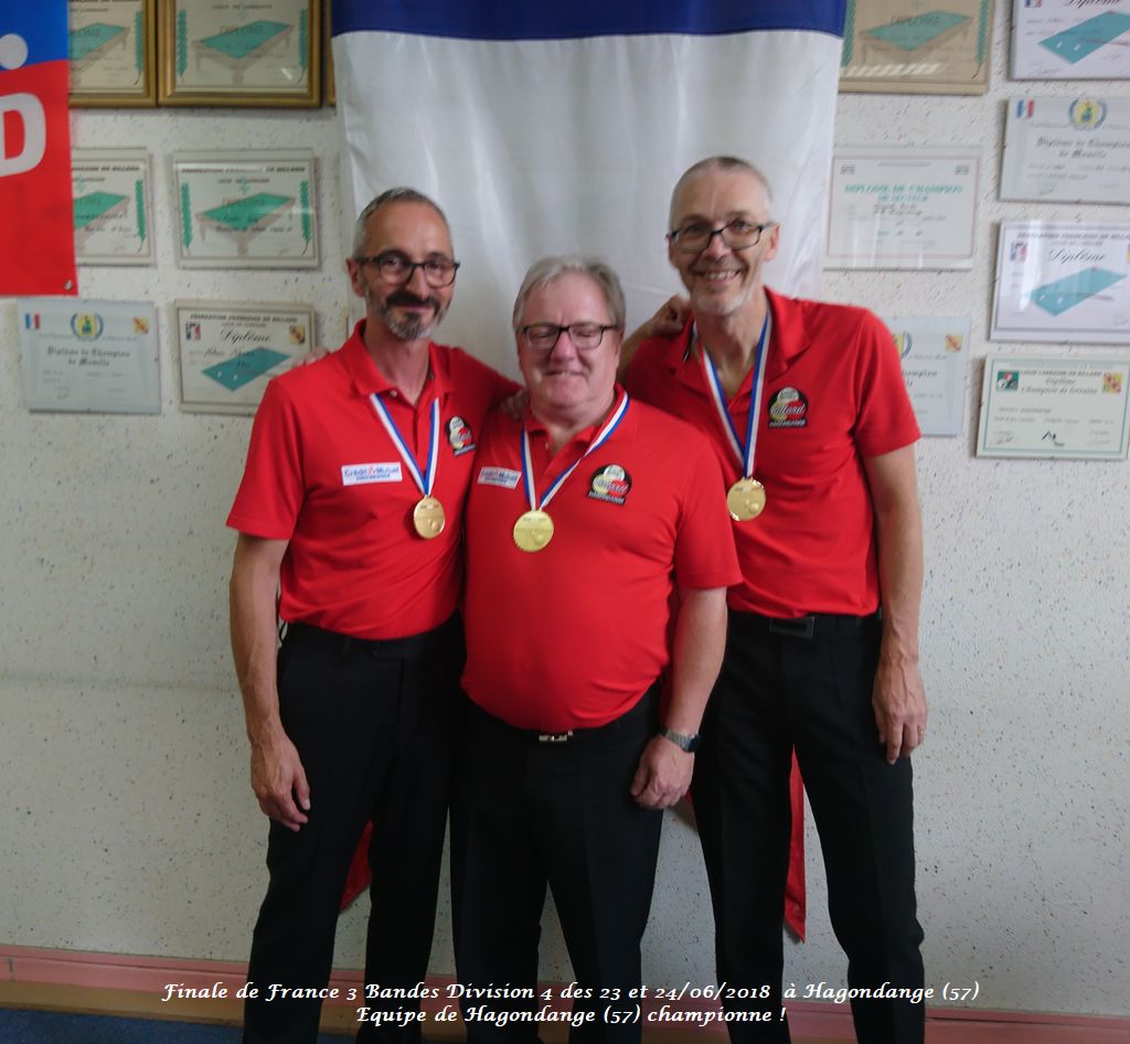 FFB 2018 3 Bandes D4 Vainqueur Hagondange