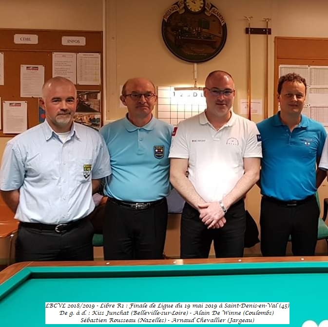 LBCVL Libre R1 Finale du 19 05 2019 St Denis en Val photo