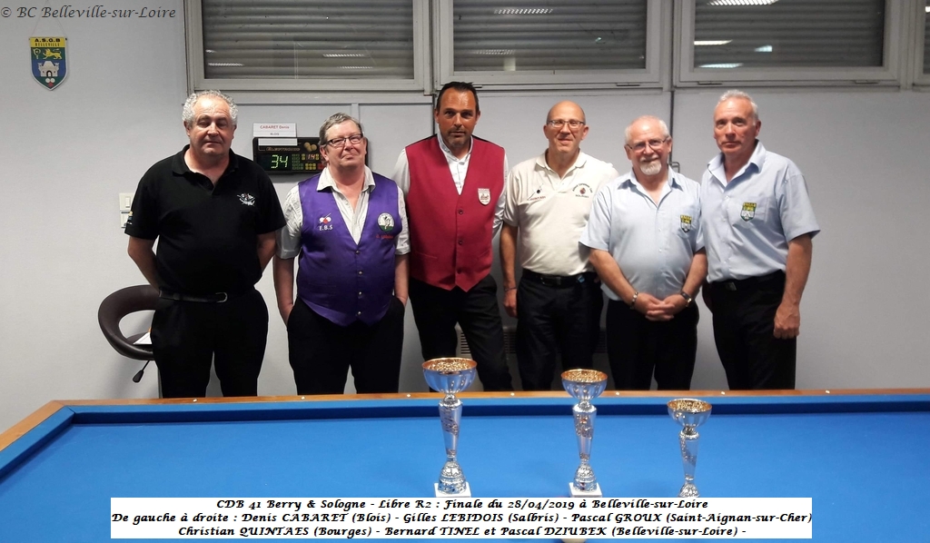 CDB 41 Libre R2 finale du 28 04 19 Photo 2
