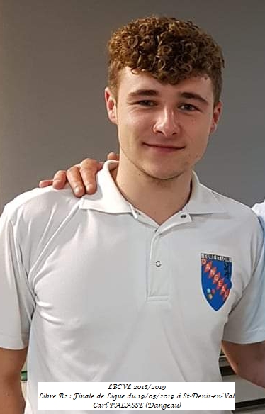 LBCVL Libre R2 Finale du 19 05 2019 St Denis en Val Palasse Carl