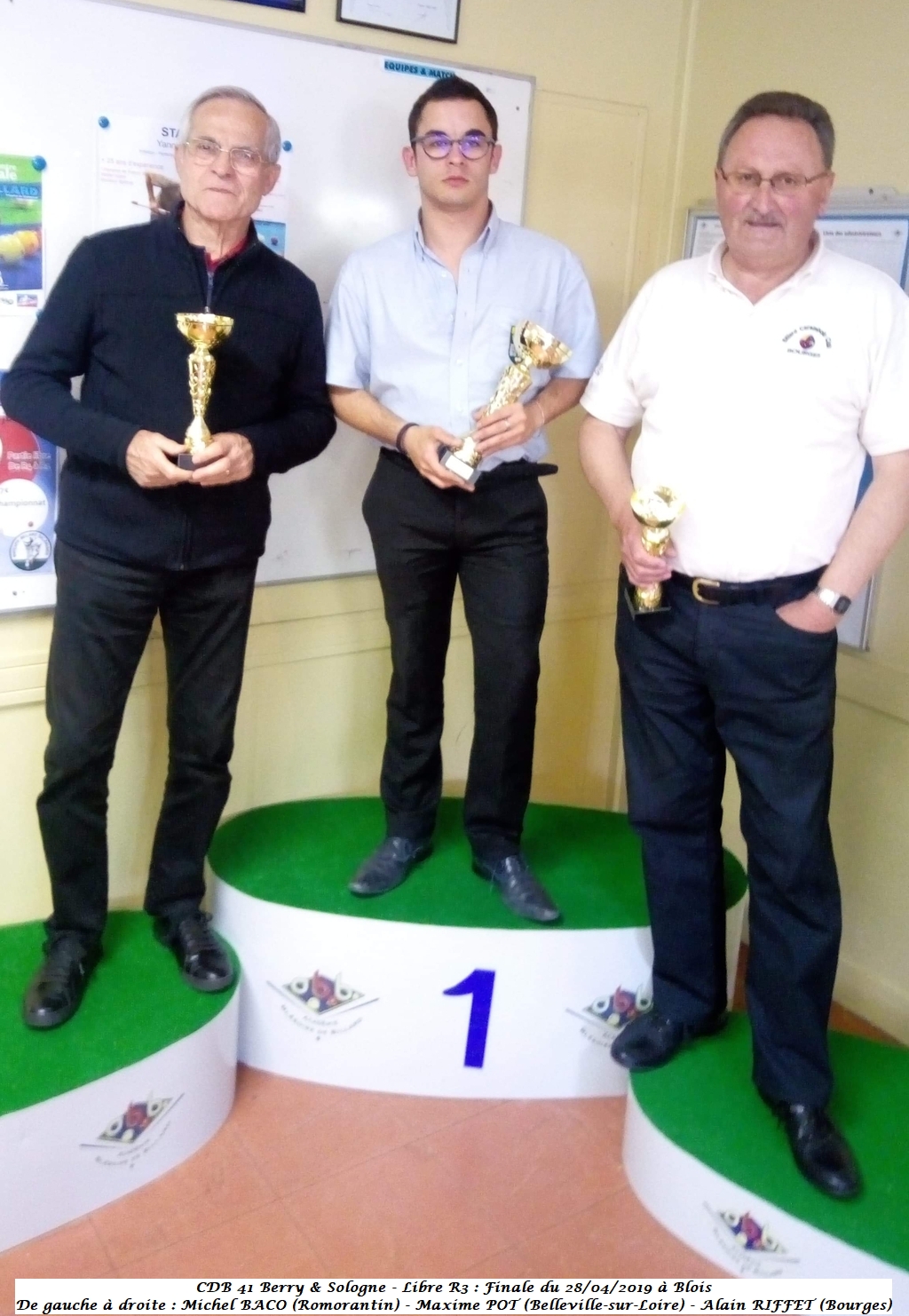 CDB 41 Libre R3 finale du 28 04 19 Photo