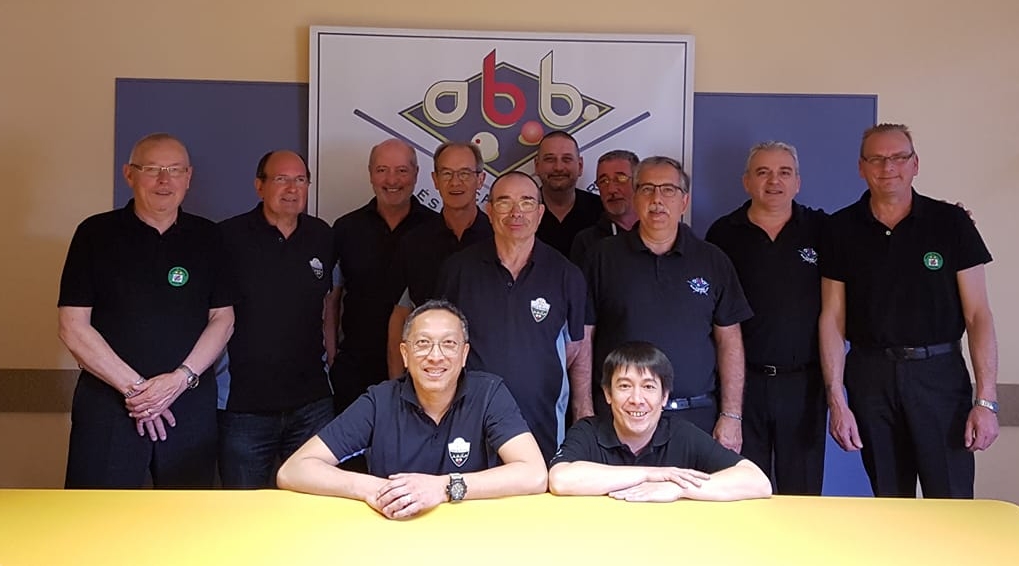 AB Blois 3 bandes D4 05 05 2019 Ozoir Albert Blois