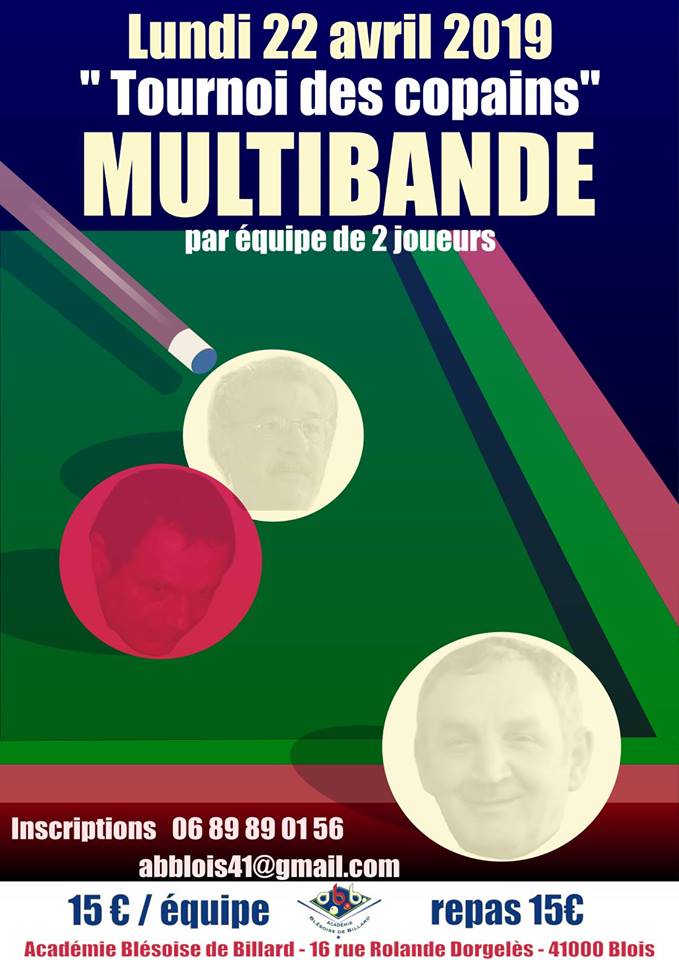 AB Blois Multibandes Tournoi des copains 22 04 2019