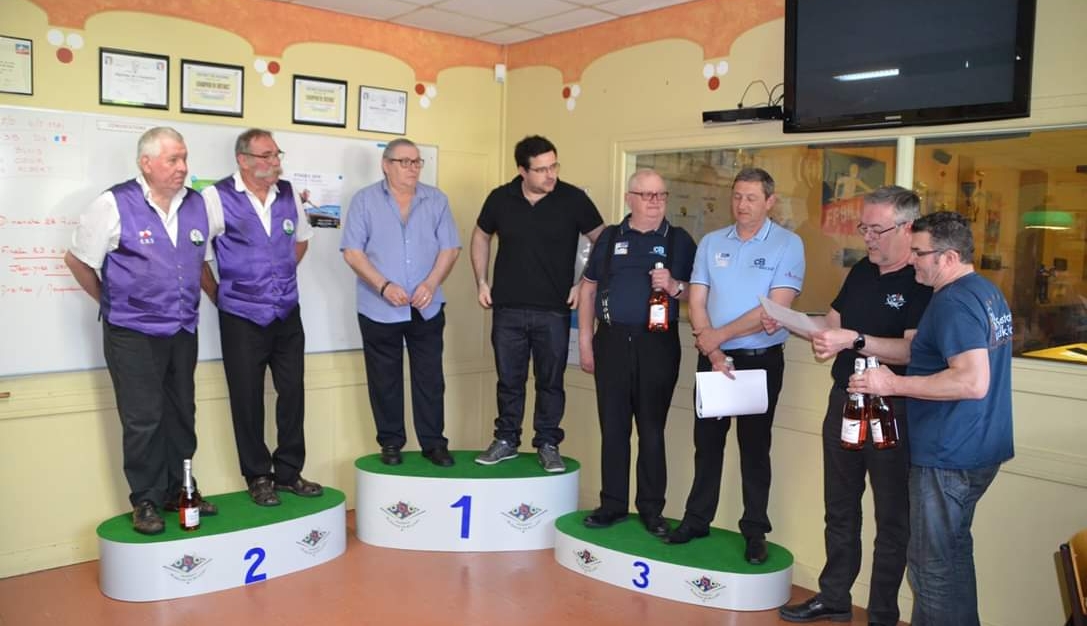 AB Blois Multibandes Tournoi des copains 22 04 2019 Podium