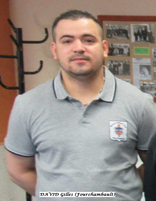 Gilles DAVID