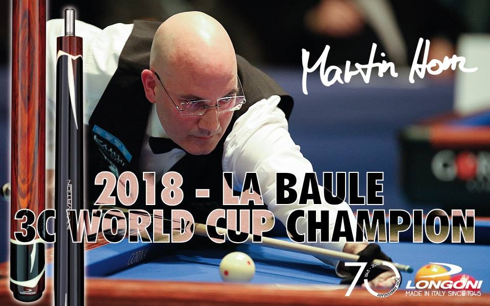 WC 3Bandes La Baule 2018 Horn vainqueur