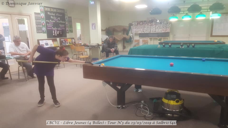 LBCVL Libre Jeunes Résulltats T3 du 23 03 2019