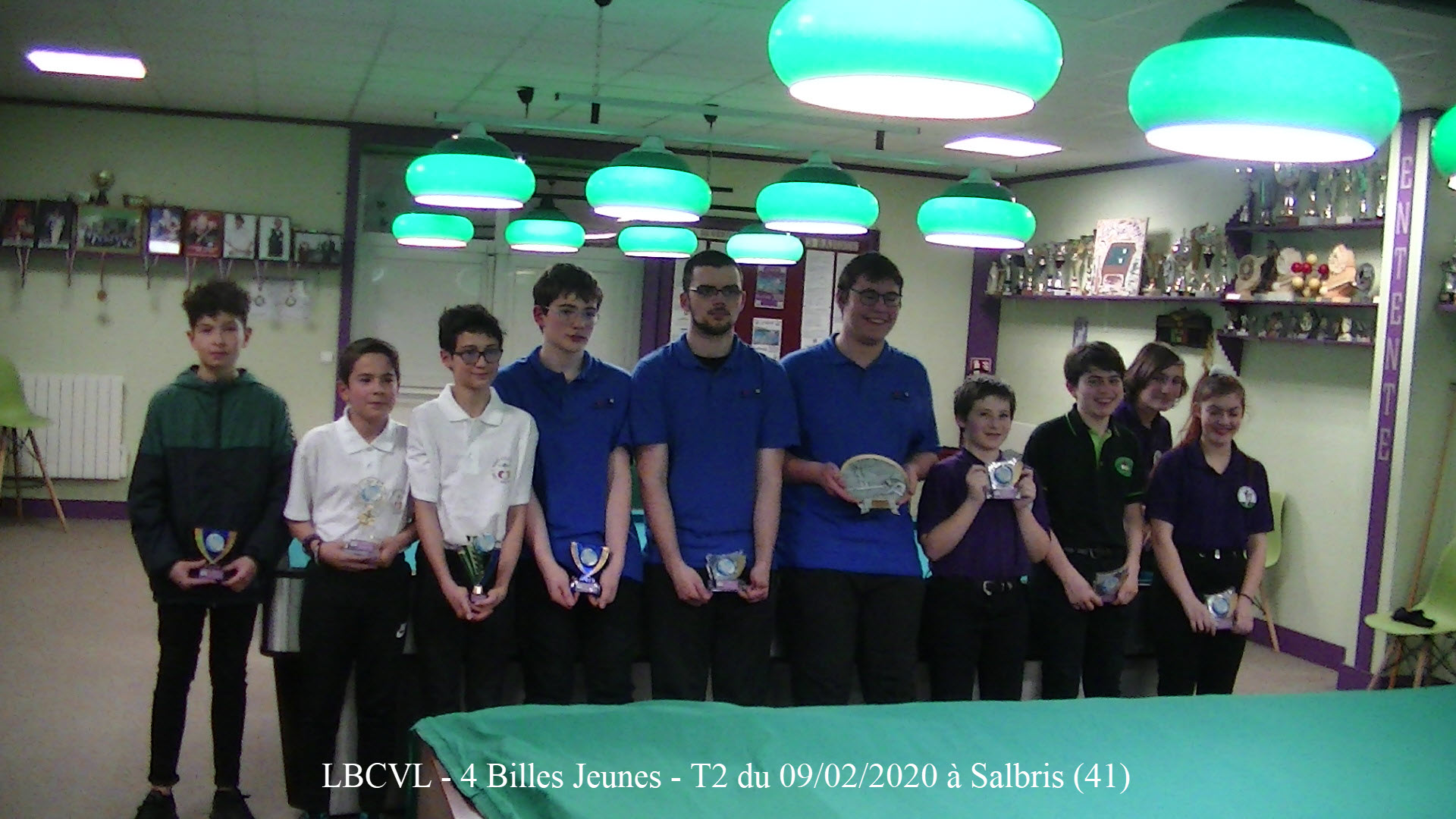 LBCVL 4 Billes Jeunes Photo du T2 du 09 02 20