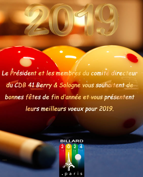 CDB 41 Voeux 2019